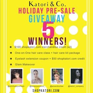 Go follow me on Instagram @katori_company